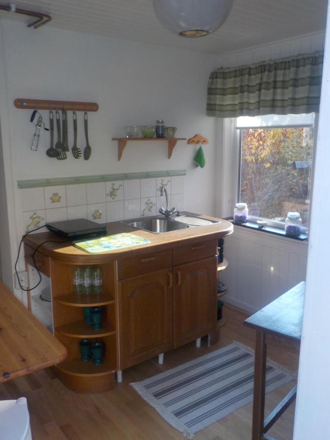 Lovelund Farm. Cottageハーグフォシュ エクステリア 写真